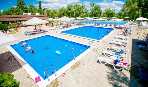Пансионат Slavyanka Ultra All Inclusive Hotel (Славянка Ультра Все включено), г. Анапа