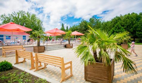 Пансионат Slavyanka Ultra All Inclusive Hotel (Славянка Ультра Все включено), г. Анапа