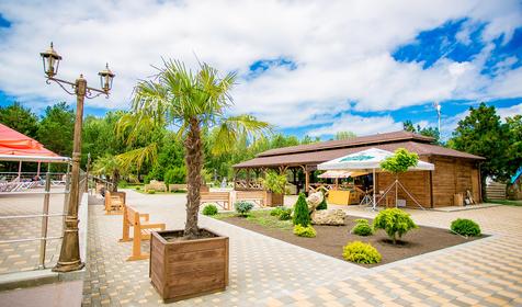 Пансионат Slavyanka Ultra All Inclusive Hotel (Славянка Ультра Все включено), г. Анапа