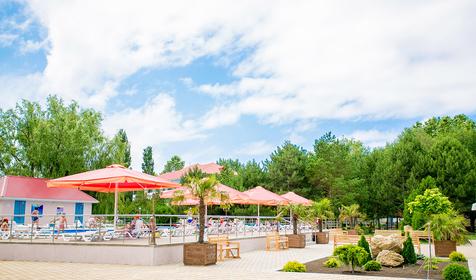 Пансионат Slavyanka Ultra All Inclusive Hotel (Славянка Ультра Все включено), г. Анапа