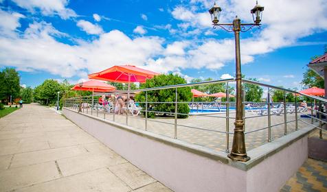 Пансионат Slavyanka Ultra All Inclusive Hotel (Славянка Ультра Все включено), г. Анапа