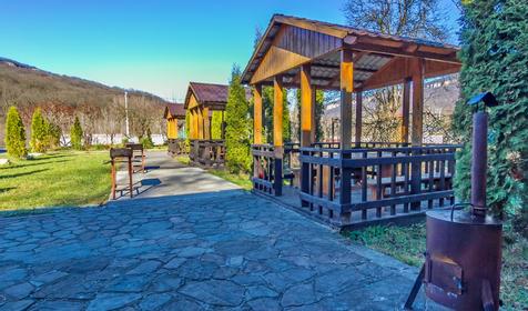 Мини-гостиница Кордес, р-н Майкопский, ст. Даховская