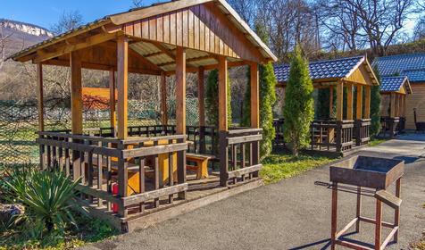 Мини-гостиница Кордес, р-н Майкопский, ст. Даховская