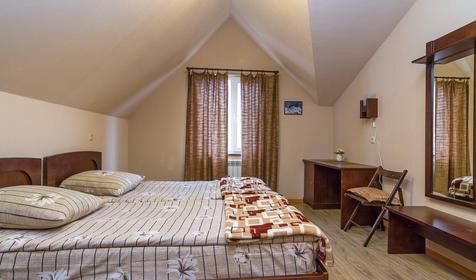 Двухместный. Отель Вершина, Апшеронский район, х. Гуамка