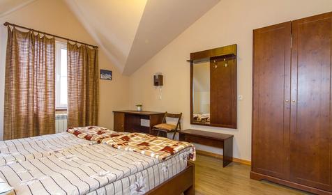 Двухместный. Отель Вершина, Апшеронский район, х. Гуамка