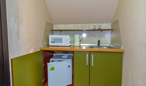 Двухместный. Отель Вершина, Апшеронский район, х. Гуамка