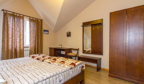 Двухместный. Мини-гостиница Вершина, Апшеронский район, х. Гуамка