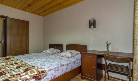 Четырехместный. Мини-гостиница Вершина, Апшеронский район, х. Гуамка