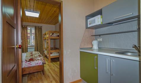 Четырехместный. Мини-гостиница Вершина, Апшеронский район, х. Гуамка