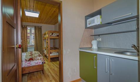 Четырехместный. Отель Вершина, Апшеронский район, х. Гуамка