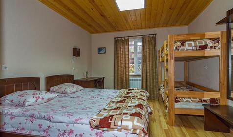 Четырехместный. Отель Вершина, Апшеронский район, х. Гуамка