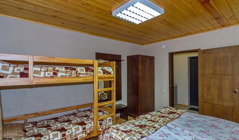 Четырехместный. Отель Вершина, Апшеронский район, х. Гуамка