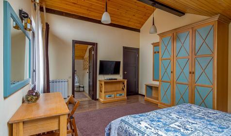 VIP-номера. Отель Вершина, Апшеронский район, х. Гуамка