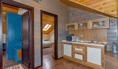 VIP-номера. Отель Вершина, Апшеронский район, х. Гуамка