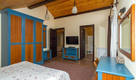 VIP-номера. Отель Вершина, Апшеронский район, х. Гуамка