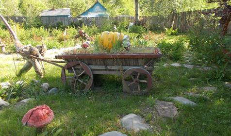 Волшебный сад