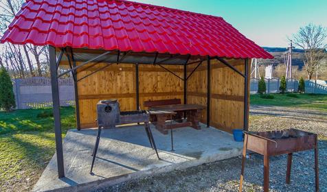 Гостевые дома Близнецы у реки, Майкопский район, ст. Даховская