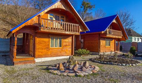 Гостевые дома Близнецы у реки, Майкопский район, ст. Даховская