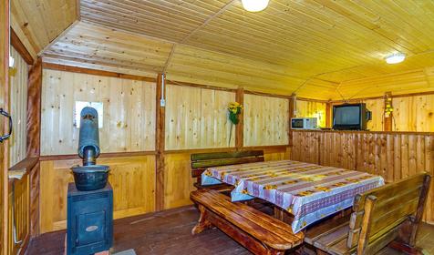 Гостевые дома Близнецы у реки, Майкопский район, ст. Даховская