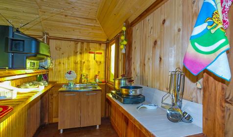 Гостевые дома Близнецы у реки, Майкопский район, ст. Даховская