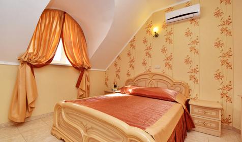 Люкс двухкомнатный без балкона, 5 этаж