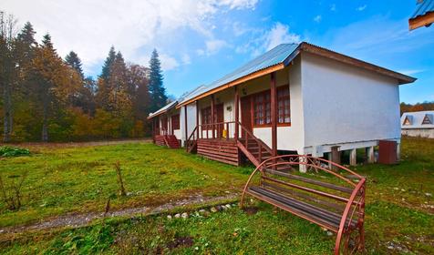 Крестьянско-фермерское хозяйство Усадьба Колхидские Ворота, Апшеронский район, Камышанова поляна