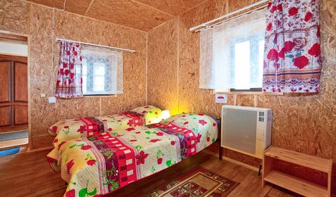 Гостевая комната на пятерых человек. Крестьянско-фермерское хозяйство Усадьба Колхидские Ворота, Апшеронский район, Камышанова поляна