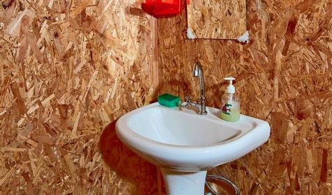 Гостевая комната на пятерых человек. Крестьянско-фермерское хозяйство Усадьба Колхидские Ворота, Апшеронский район, Камышанова поляна