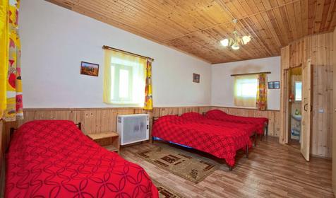 Крестьянско-фермерское хозяйство Усадьба Колхидские Ворота, Апшеронский район, Камышанова поляна