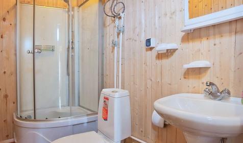 Гостевая комната на трех человек. Крестьянско-фермерское хозяйство Усадьба Колхидские Ворота, Апшеронский район, Камышанова поляна