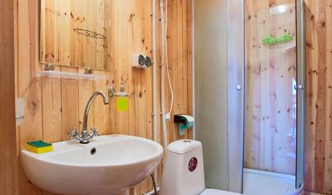 Гостевая комната улучшенная. Крестьянско-фермерское хозяйство Усадьба Колхидские Ворота, Апшеронский район, Камышанова поляна