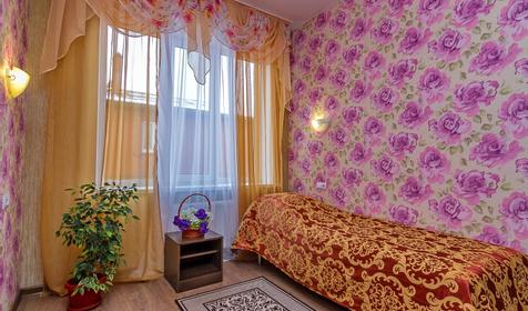 Одноместный эконом. Гостиница Абажур, г. Краснодар