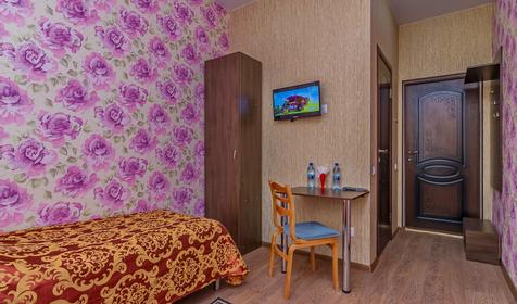 Одноместный эконом. Гостиница Абажур, г. Краснодар