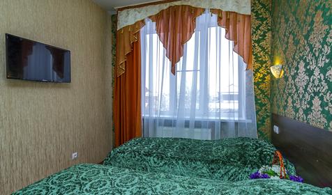 Стандарт улучшенный. Гостиница Абажур, г. Краснодар