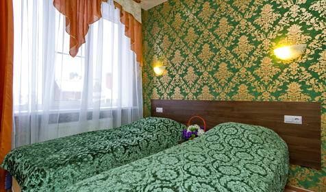 Стандарт улучшенный. Гостиница Абажур, г. Краснодар