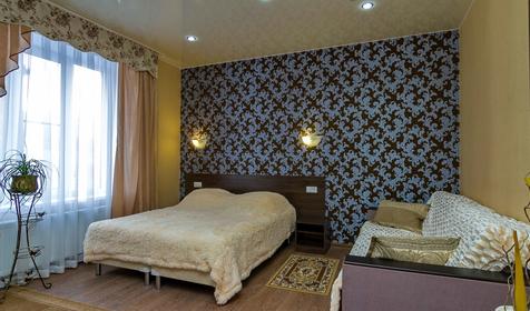 Полулюкс с кухней. Гостиница Абажур, г. Краснодар