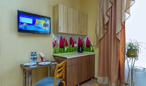 Полулюкс с кухней. Гостиница Абажур, г. Краснодар