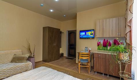 Полулюкс с кухней. Гостиница Абажур, г. Краснодар