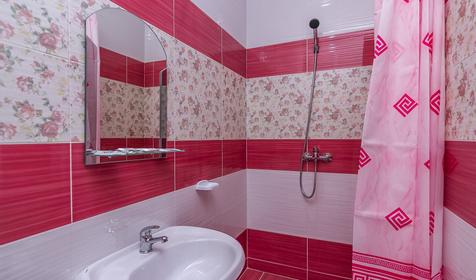 Семейный номер. Гостиница Абажур, г. Краснодар