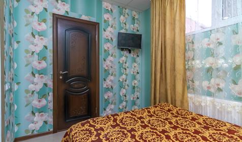 Семейный номер. Гостиница Абажур, г. Краснодар