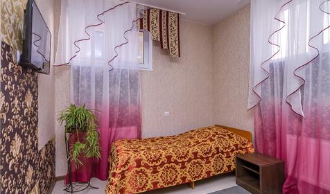 Семейный номер. Гостиница Абажур, г. Краснодар