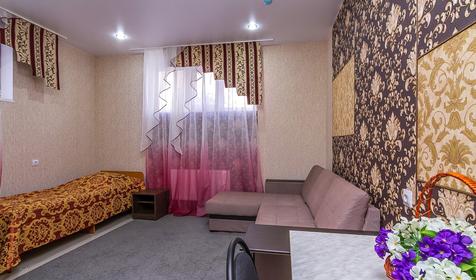 Семейный номер. Гостиница Абажур, г. Краснодар