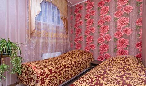 Семейный номер. Гостиница Абажур, г. Краснодар