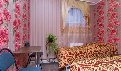 Семейный номер. Гостиница Абажур, г. Краснодар