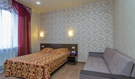 Четырехместный. Гостиница Абажур, г. Краснодар