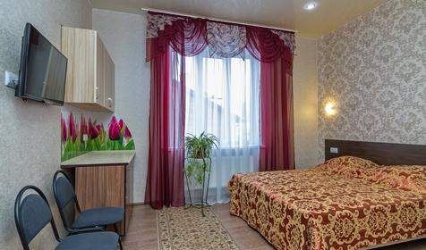 Четырехместный. Гостиница Абажур, г. Краснодар