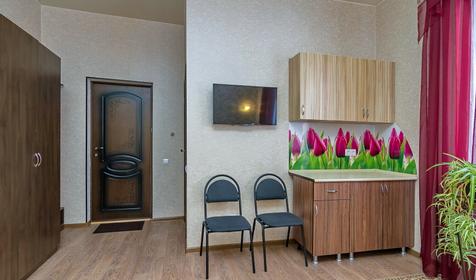 Четырехместный. Гостиница Абажур, г. Краснодар