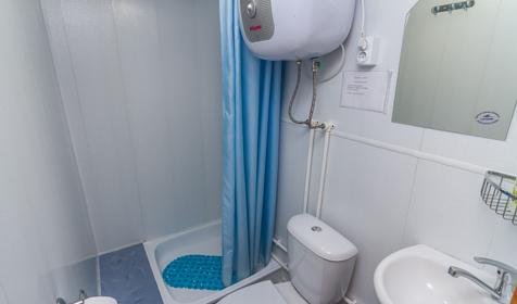 Гостевой дом У горного озера, п. Каменномостский