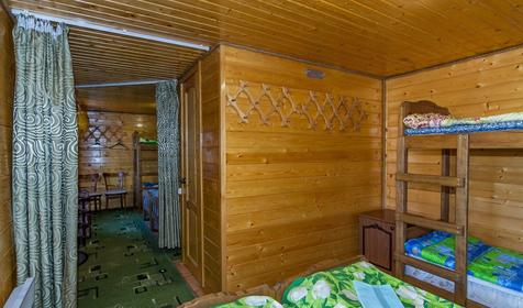 Гостевой дом У горного озера, п. Каменномостский