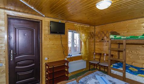 Гостевой дом У горного озера, п. Каменномостский